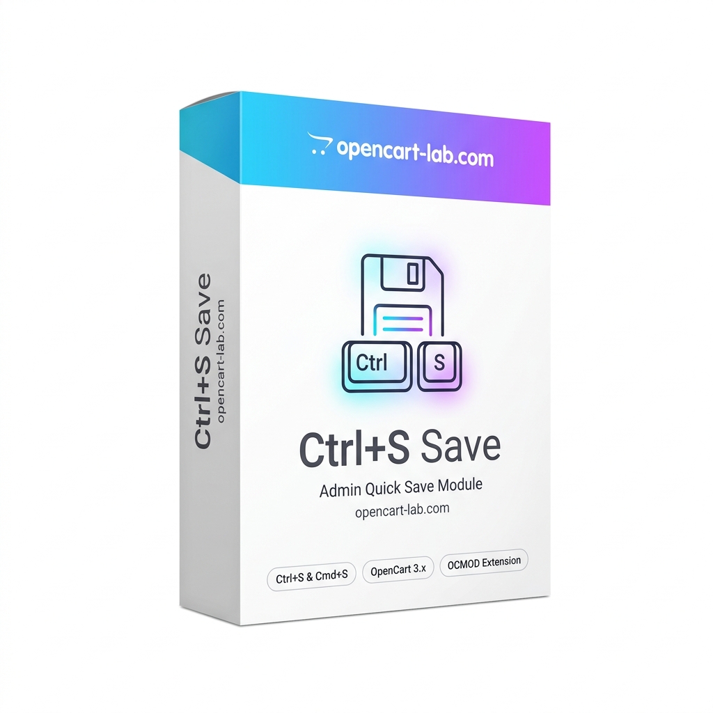 Ctrl+S hotkey to save
